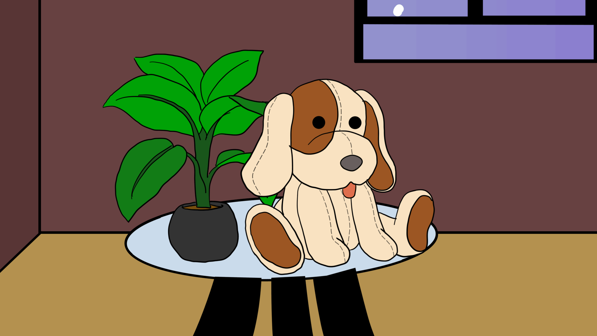 scene 5 (murf gooit knuffel) gif